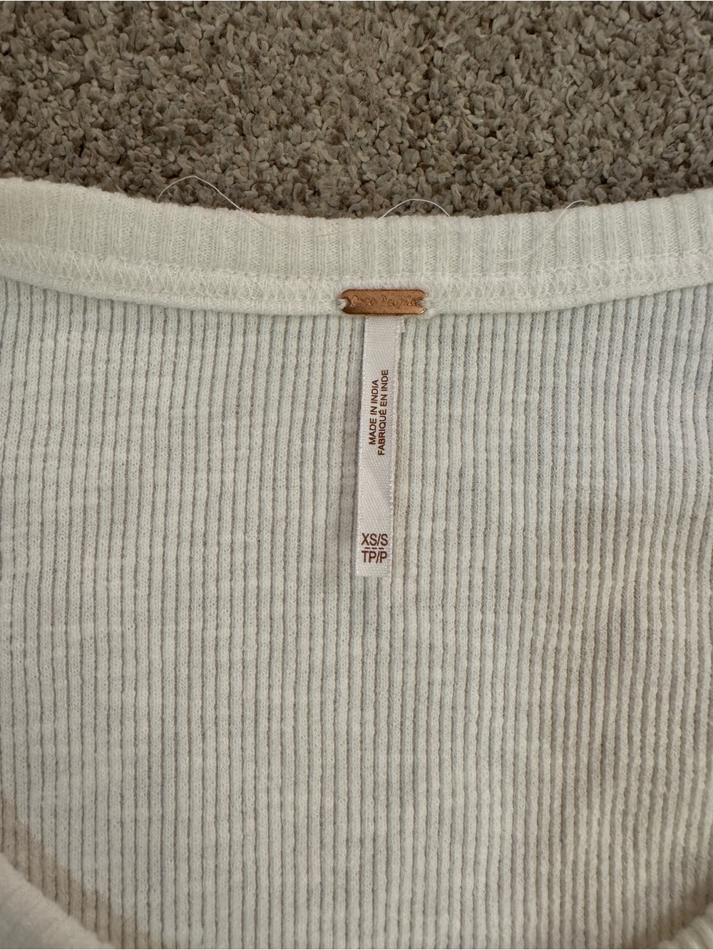 Free People top - Picture 7 of 9